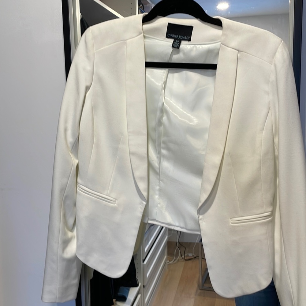 Cynthia Rowley blazer